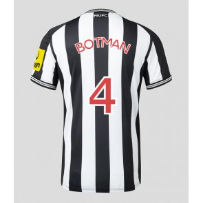 Newcastle United Sven Botman #4 Hjemmebanetrøje 2023-24 Kort ærmer